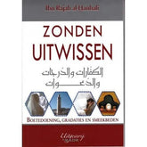 Boekomslag met Arabische en Nederlandse tekst voor Zonden uitwissen door Uitgeverij Badr